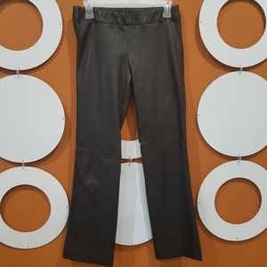 Elizabeth and James Allen CropBootcut Leather Pant